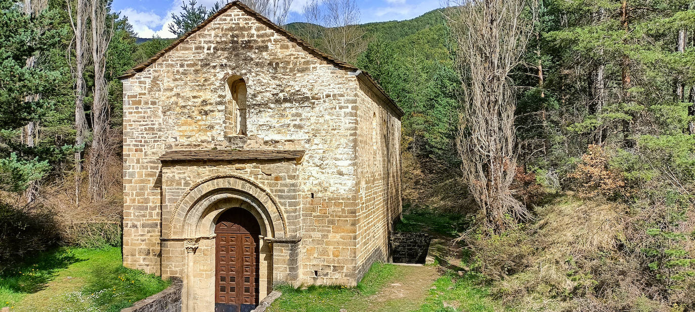 Recorrido de misterio por un bosque para conocer historias de