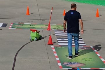 Caminos escolares seguros, con el RACE y la FIA