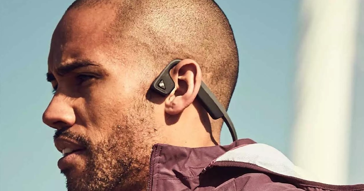 Escucha música sin molestar con estos auriculares de conducción ósea