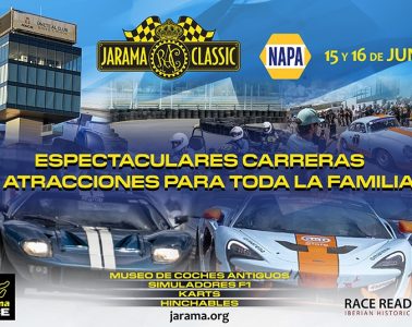 El Jarama-RACE acoge el VI Jarama Classic