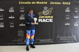 Fernando Alonso, Premio Circuito de Madrid Jarama – RACE