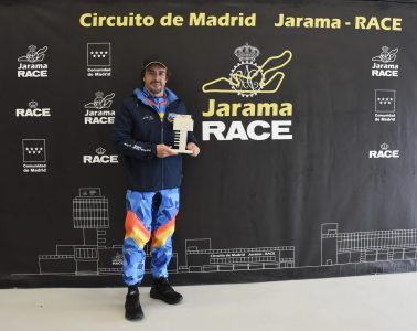 Fernando Alonso, Premio Circuito de Madrid Jarama – RACE