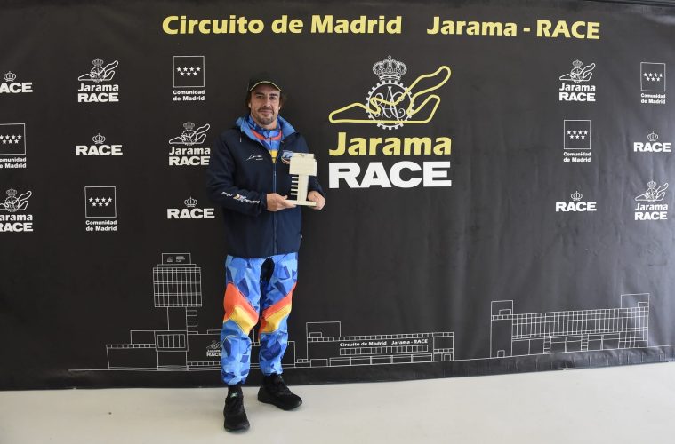 Fernando Alonso, Premio Circuito de Madrid Jarama – RACE