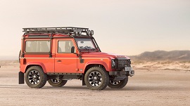 Defender V8 Works Bespoke