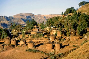 Lalibela, la ciudad sagrada de Etiopía