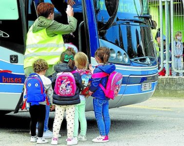 La Fundación RACE, alerta por el transporte escolar 1