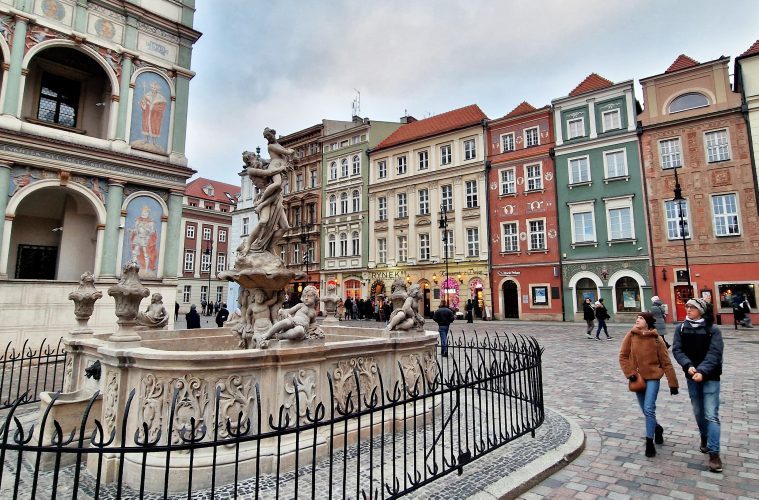 Poznan, una ciudad  polaca por descubrir