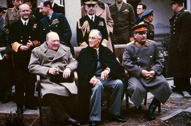 Yalta, la conferencia que construyó el nuevo orden