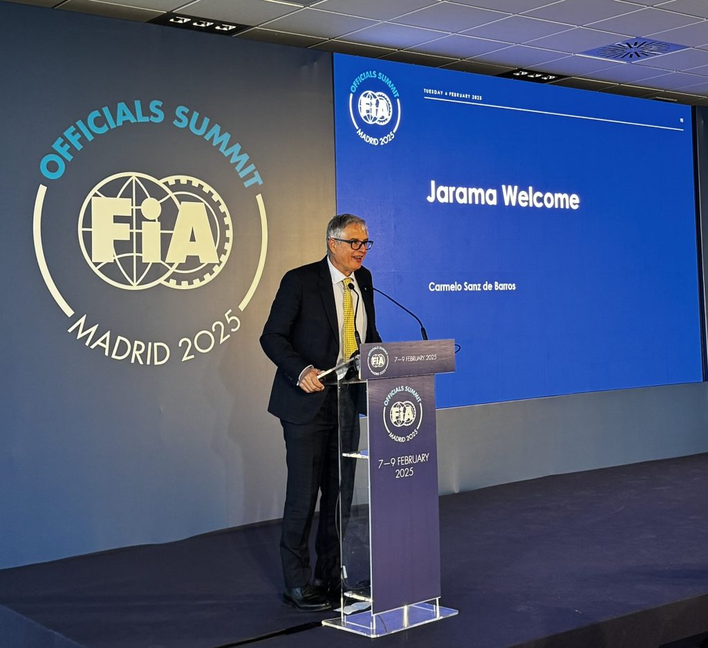 El presidente de la FIA acude al Circuito de Madrid Jarama - RACE 1