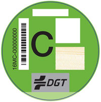 Clasificación de la DGT de Vehículos por Emisiones