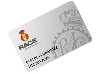 Tarjeta RACE Protección Vial