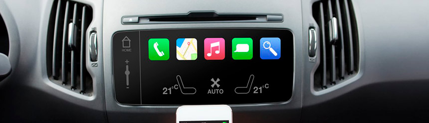 Android Auto y Apple CarPlay, ventajas e inconvenientes
