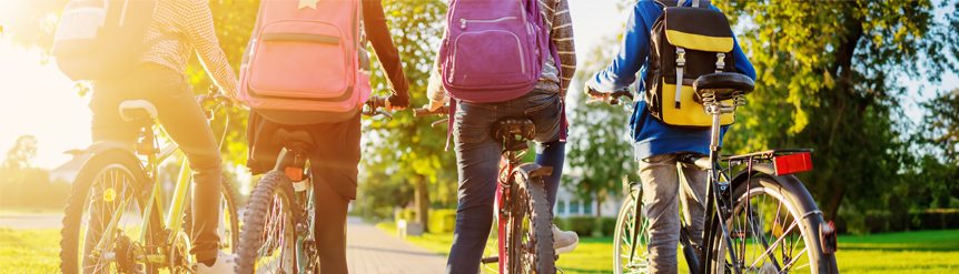 Cómo llevar a los niños en bicicleta de forma segura y sin riesgo de multa?