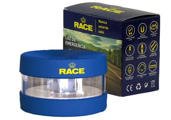 Comprar luz de emergencia RACE