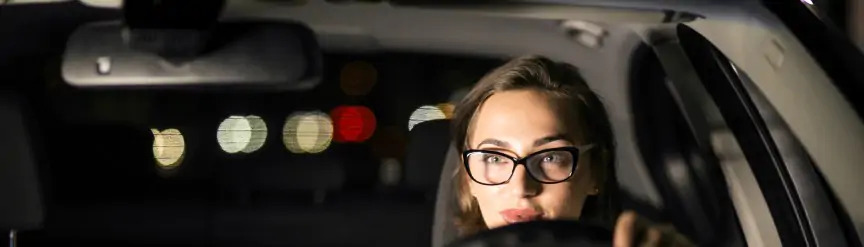 Son efectivas las gafas para conducir de noche?