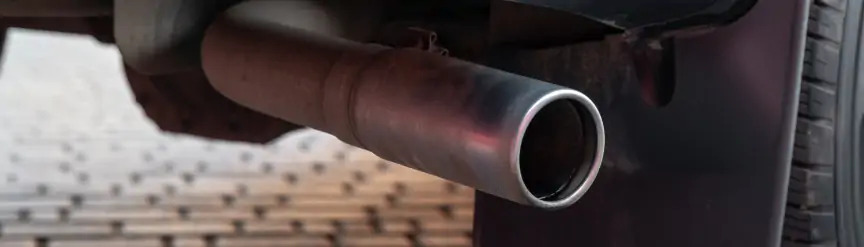 Cuáles son las partes del tubo de escape?