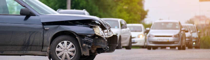 Accidentes coche con ITV caducada