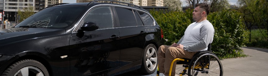 Conducir con discapacidad de movilidad reducida